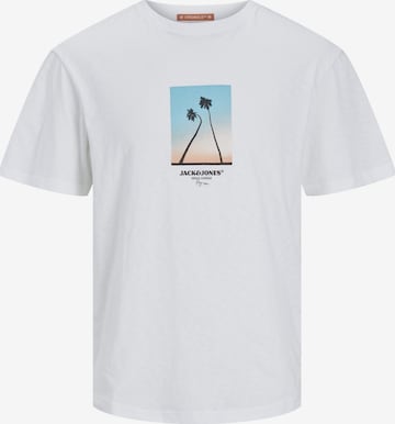 JACK & JONES Shirt in Wit: voorkant