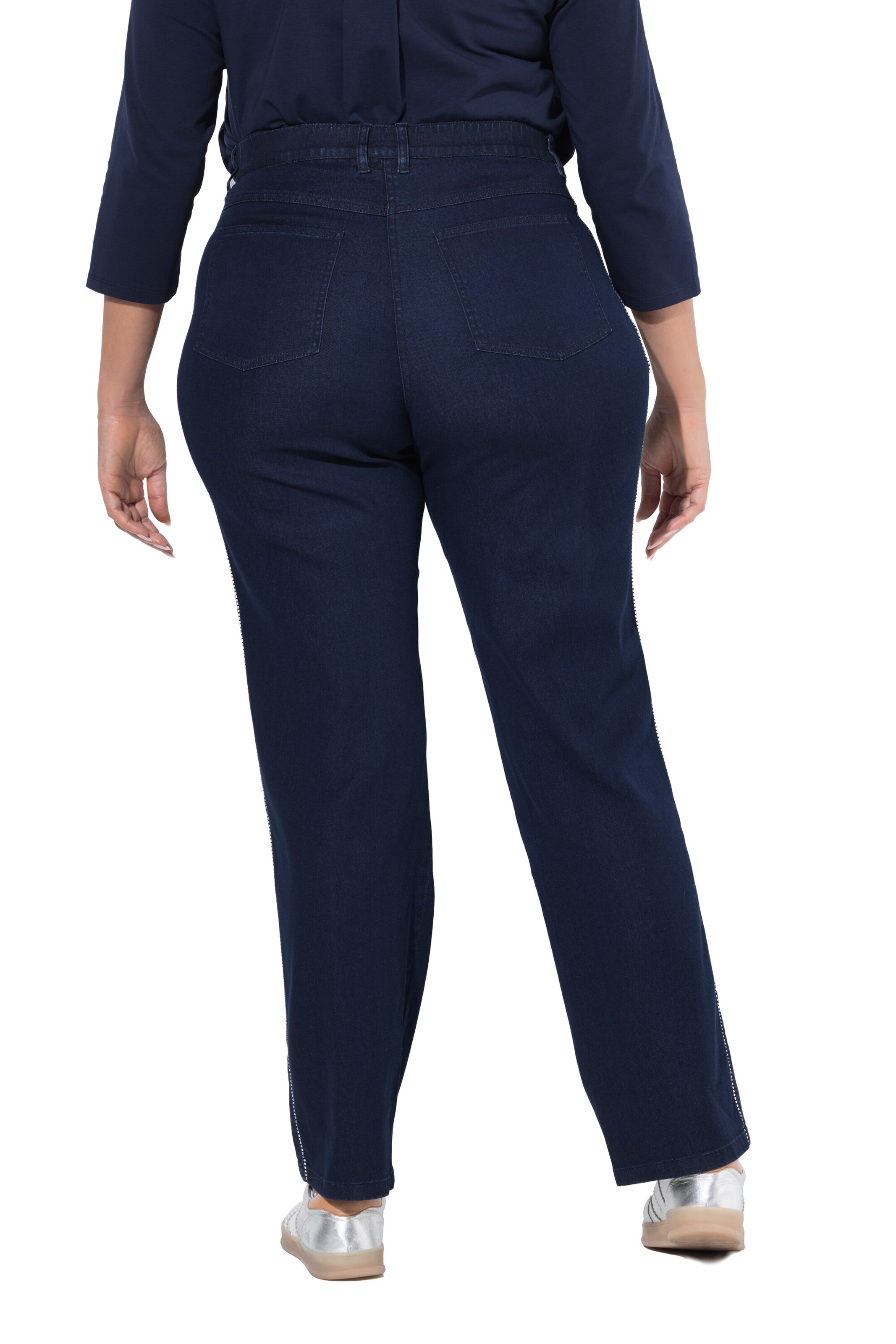 Ulla Popken Regular Jeans in Blauw