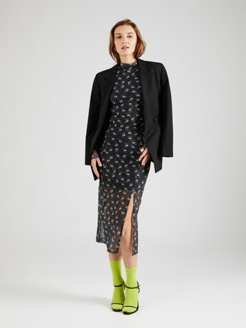 HUGO Kleid 'Noslin' in Grau