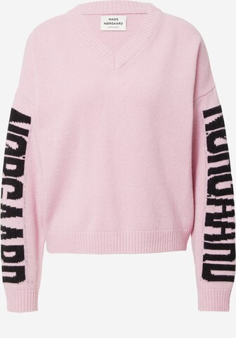 MADS NORGAARD COPENHAGEN Pullover 'Winona' in Pink: predná strana