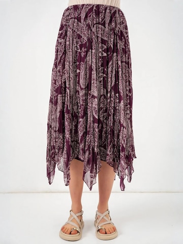 Bigdart Skirt 'Röcke' in Purple