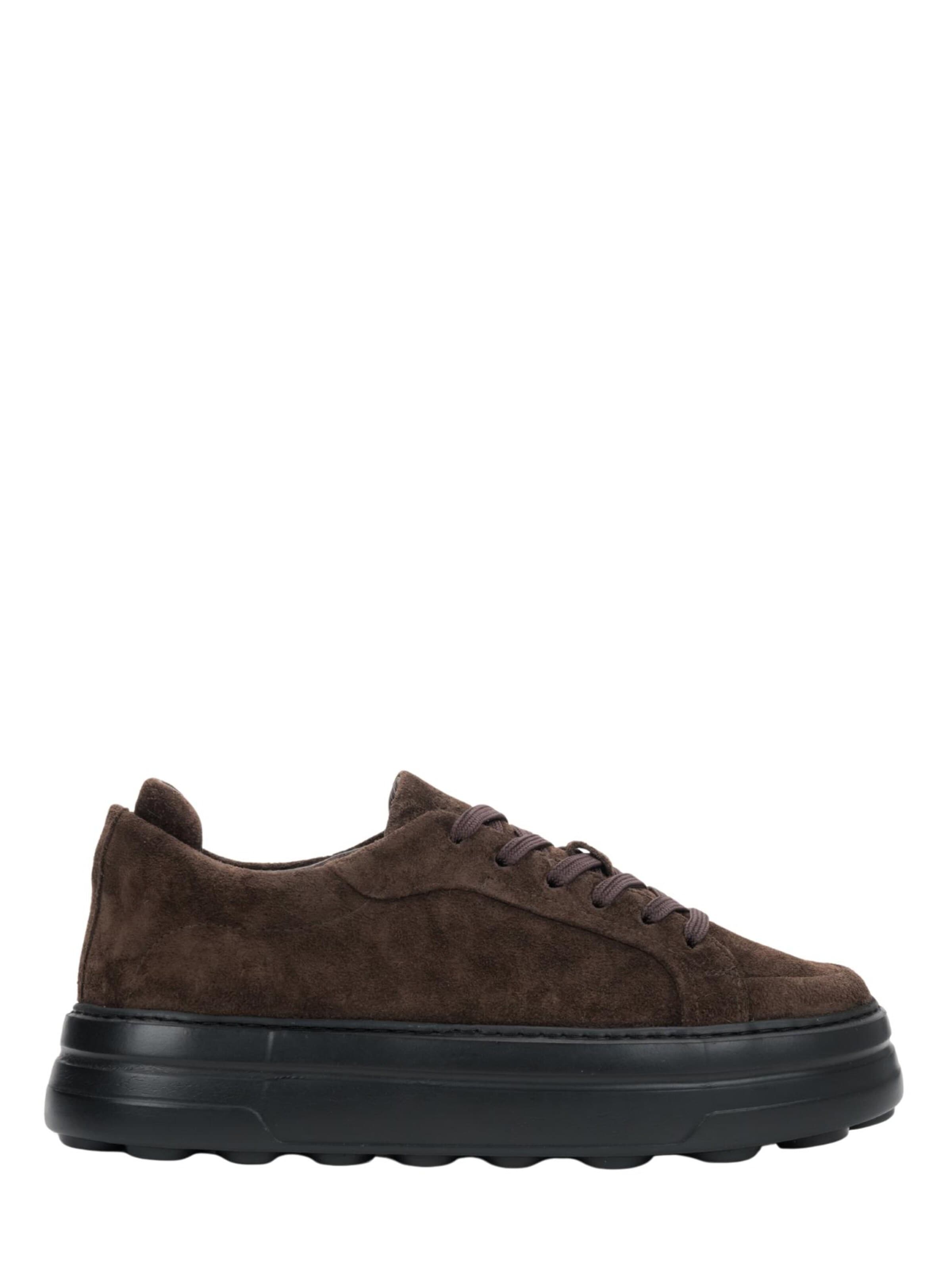 Estro Sneaker low '09-0391' i brun: forside