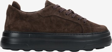 Estro Sneaker low '09-0391' i brun: forside