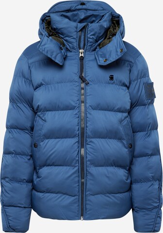 G-Star RAW Jacke 'Whistler' in Blau: predná strana