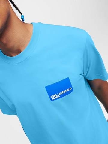 KARL LAGERFELD JEANS Bluser & t-shirts i blå