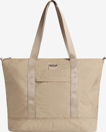Wouf Shopper 'Down Town' in Beige: front
