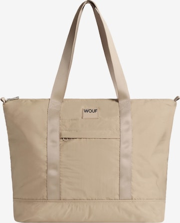 Shopper 'Down Town' di Wouf in beige: frontale