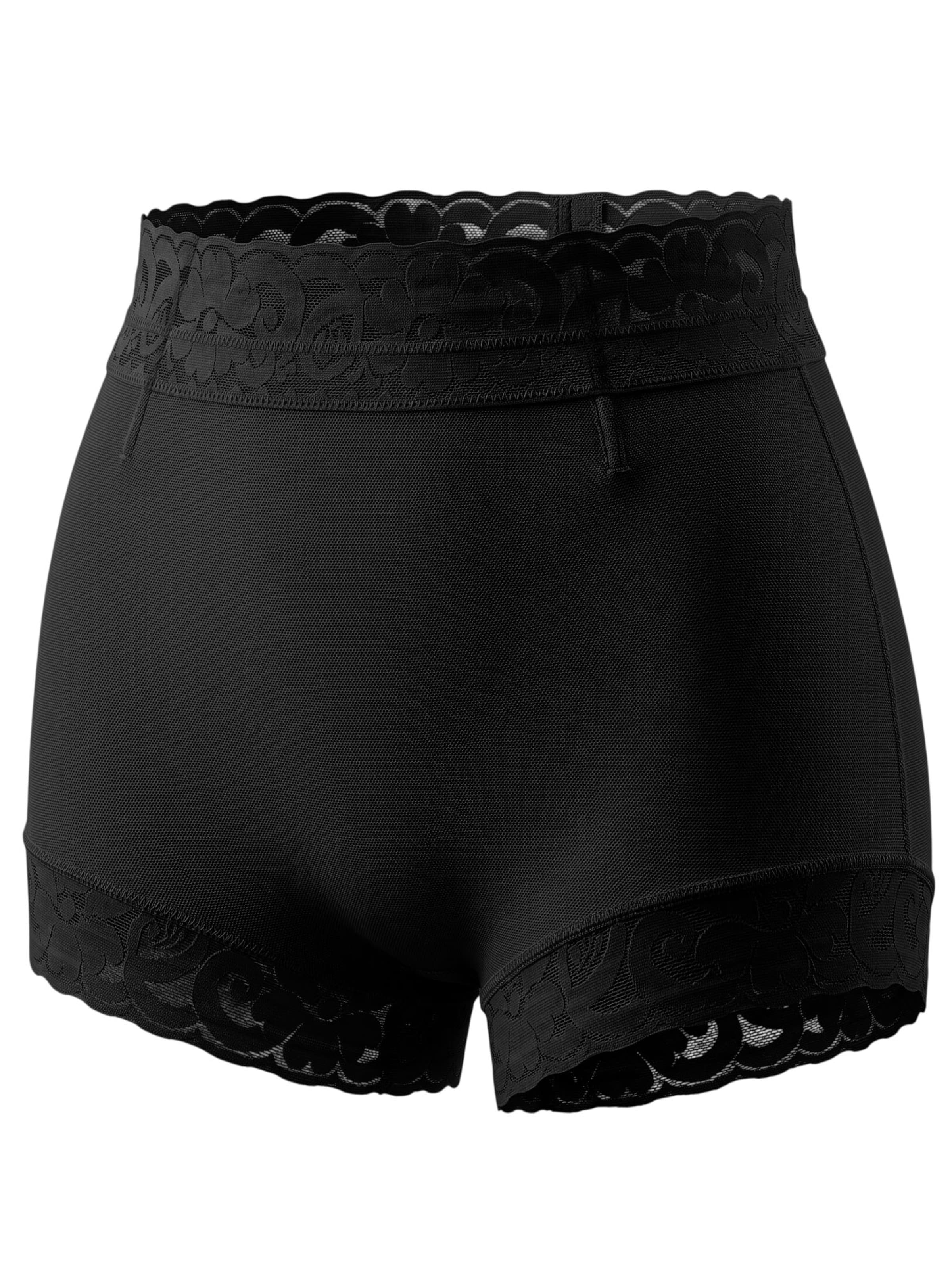 Magicshe Shapingslip‌‌‌ in Schwarz: Vorderseite