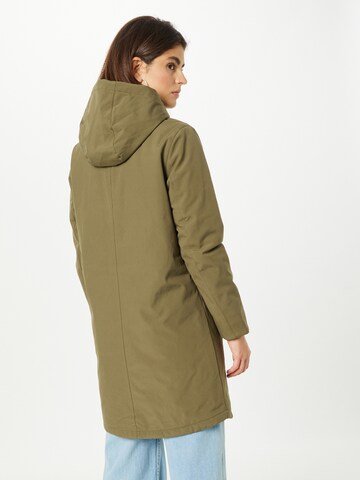 KnowledgeCotton Apparel Parka 'JASMINE' (GRS) in Grün