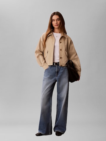 Veste mi-saison Calvin Klein Jeans en beige