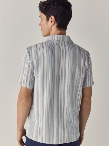 Coupe regular Chemise Next en bleu