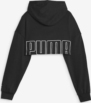 PUMA - Sweatshirt de desporto em preto