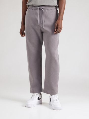 HOLLISTER Lużny krój Spodnie w kolorze szary: przód