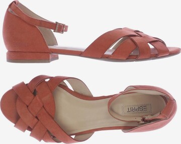 ESPRIT Sandalen 40 in Orange: predná strana