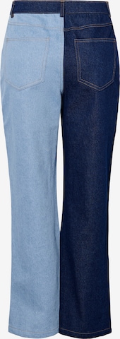 Wide leg Jeans 'Lena' de la PIECES pe albastru