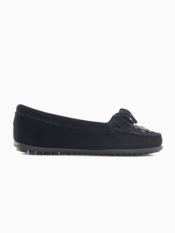 Minnetonka - Mocassins 'Me to we' em preto