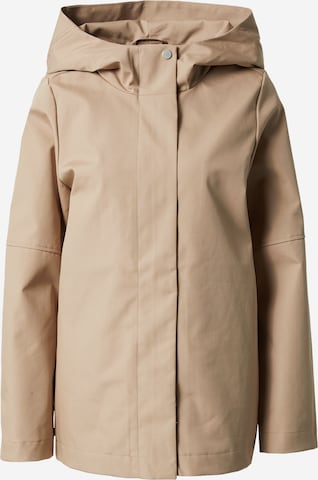 elvine Between-Season Jacket 'Nell' in Brown: front