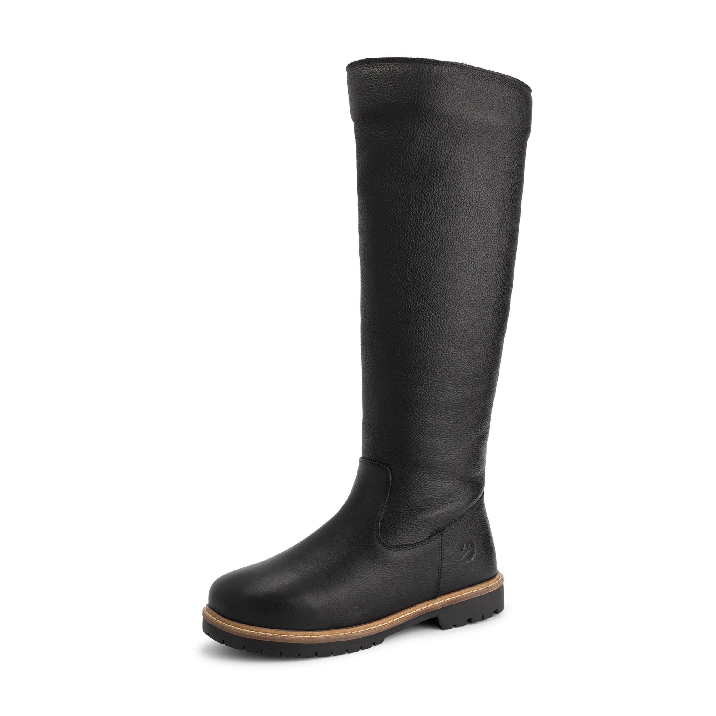 Travelin Boot 'Dyreborg' in Black: front