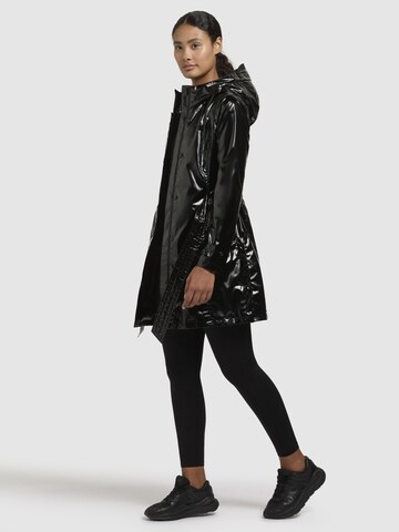 khujo Between-seasons coat 'DOLEA' in Black