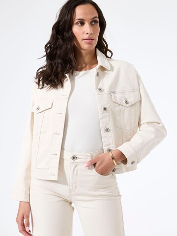 GARCIA Jacke in Weiß: Vorderseite