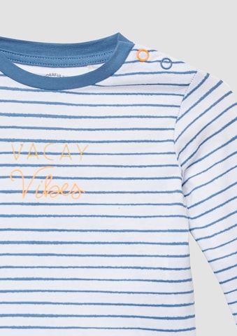 T-Shirt s.Oliver en blanc