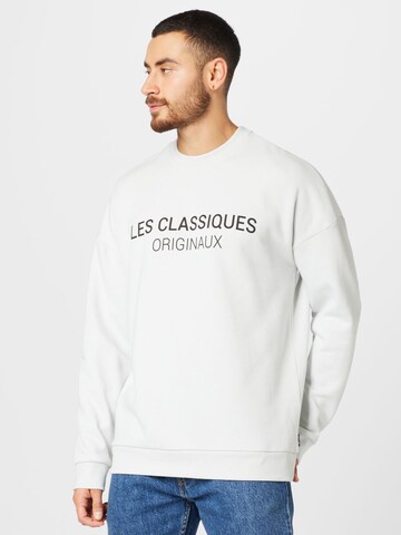 Only & Sons - Sweatshirt em cinzento: frente