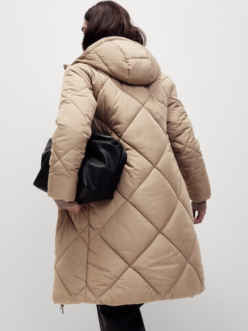 Marks & Spencer Winter Coat in Beige