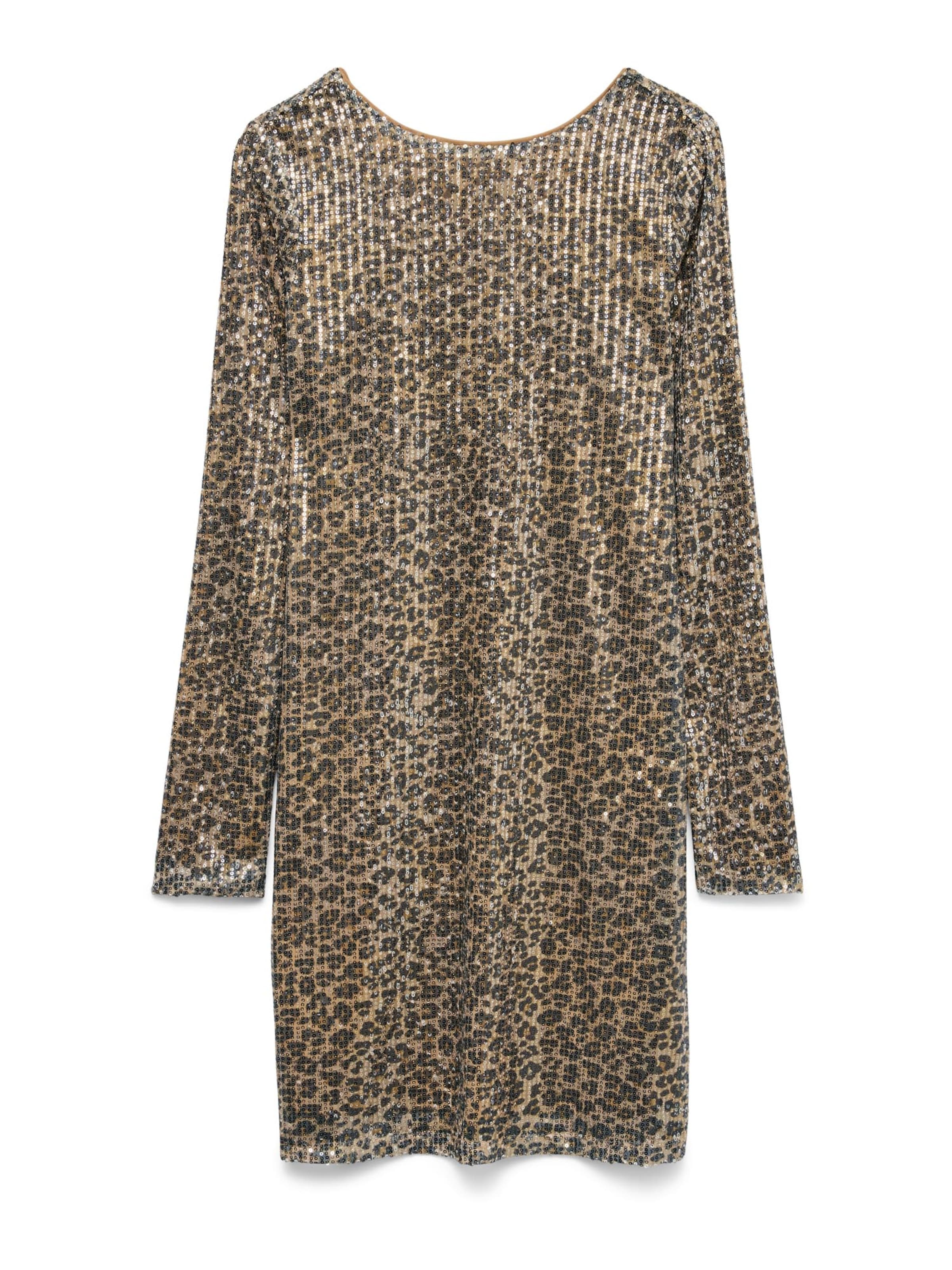 VERO MODA - Vestido 'VMHANYA' en beige: frente