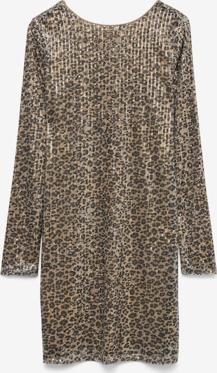 VERO MODA Haljina 'VMHANYA' u boja devine dlake (camel) / tamno bež / smeđa, Pregled proizvoda