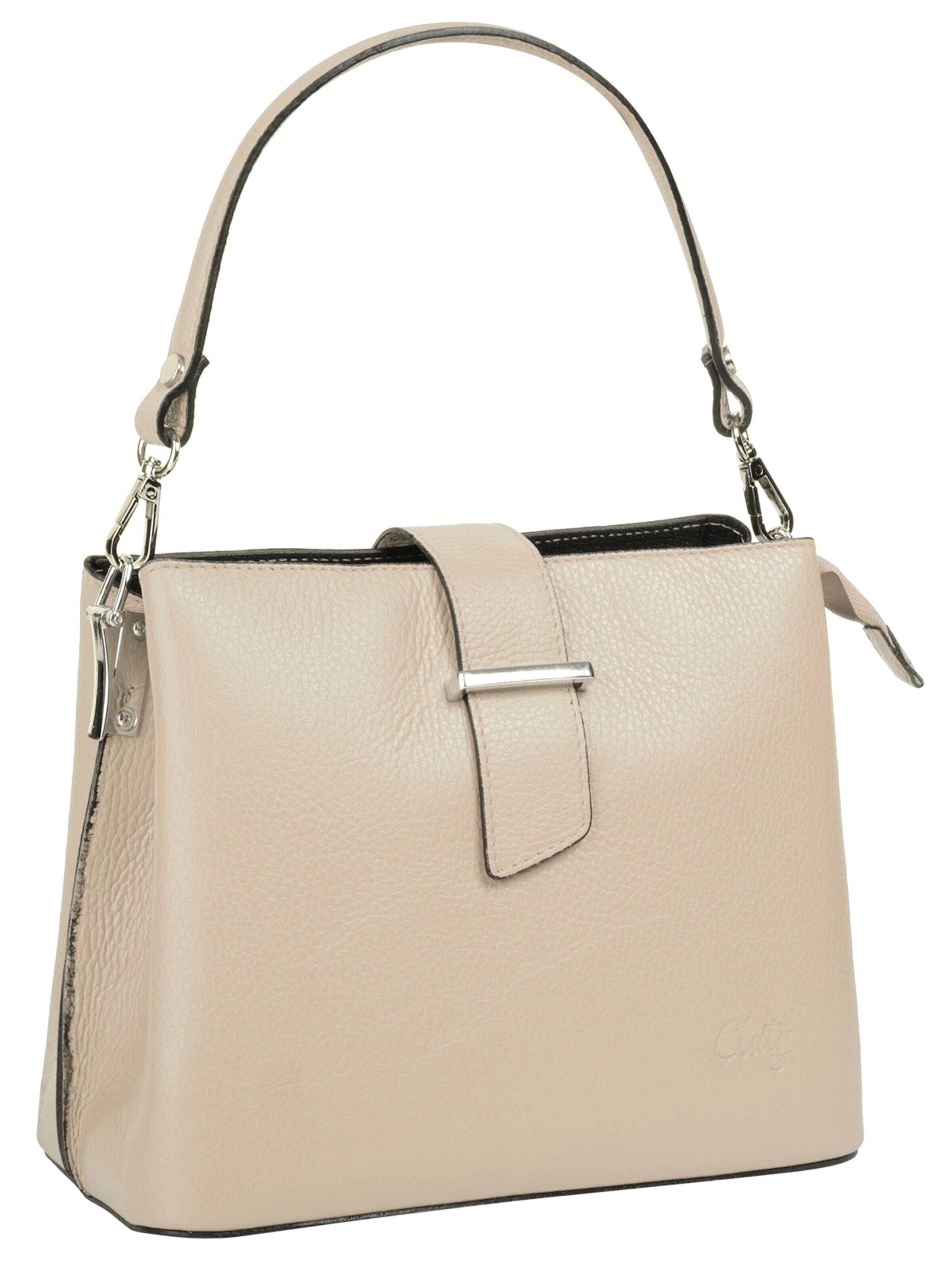 Cluty Handbag in Beige