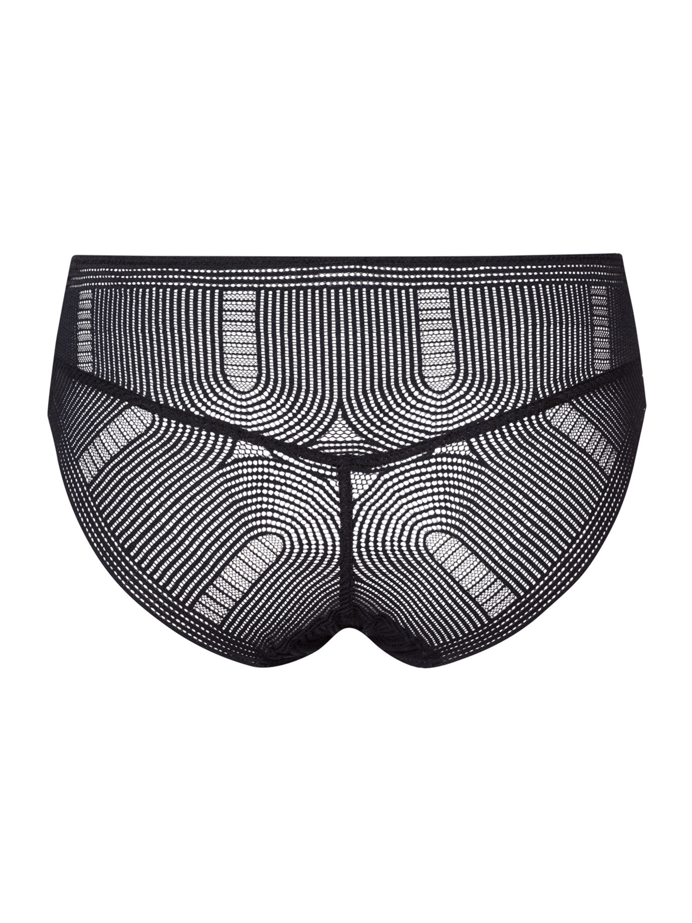 Hanro Slip ' Martha ' in Black