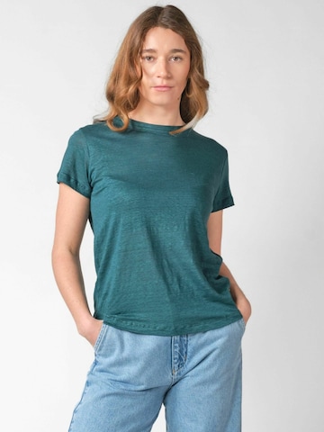 Top ' Rikke ' di Klitmøller in verde: frontale