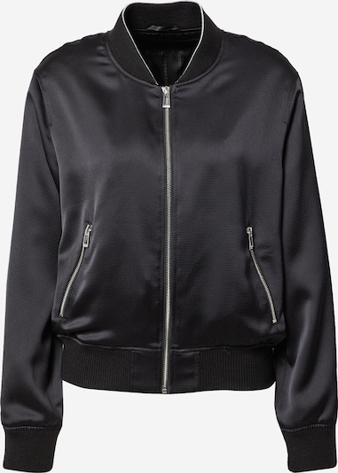 HUGO Veste mi-saison 'Agesa-1' en noir / blanc, Vue avec produit