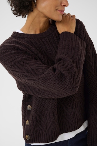 Pull-over 'SindyPW' Part Two en marron