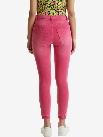 ESPRIT Skinny Jeans in Roze