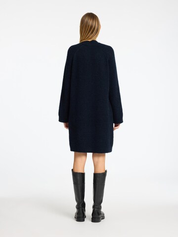 SELECTED FEMME Knit dress in Blue