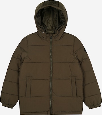 KIDS ONLY BOY Winter Jacket 'Sydney' in Green: front