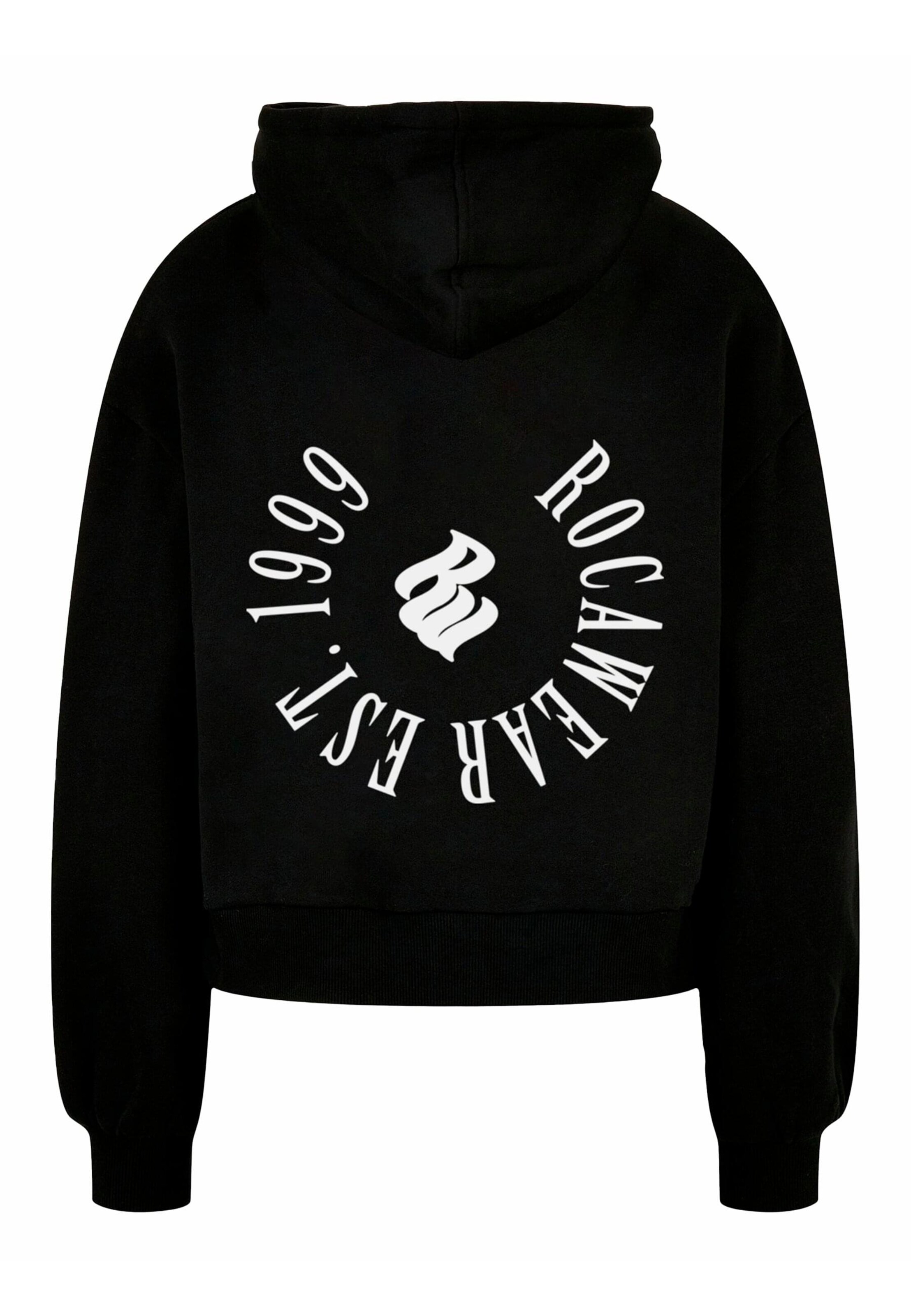ROCAWEAR Sweatshirt in Zwart