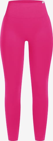 Leggings 'Trixy' Smilodox en rouge : devant