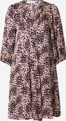 KAREN BY SIMONSEN Sukienka 'Findie' w kolorze fioletowy: przód