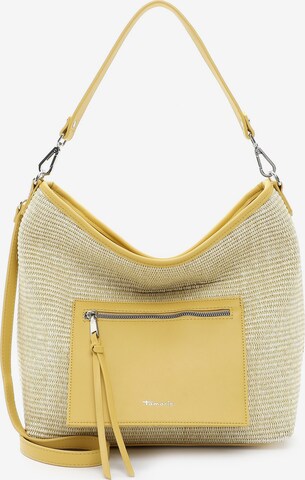 TAMARIS Shoulder Bag ' Gabi ' in Yellow: front