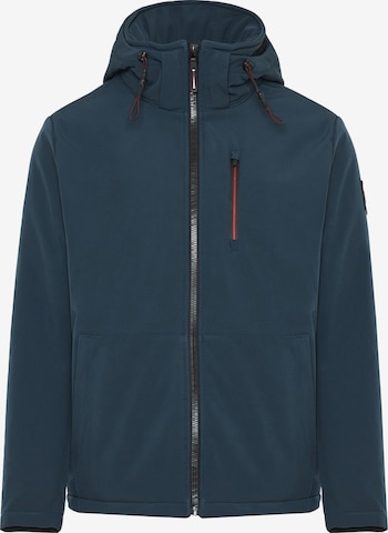 zils Funky Buddha Ziemas jaka: no priekšpuses