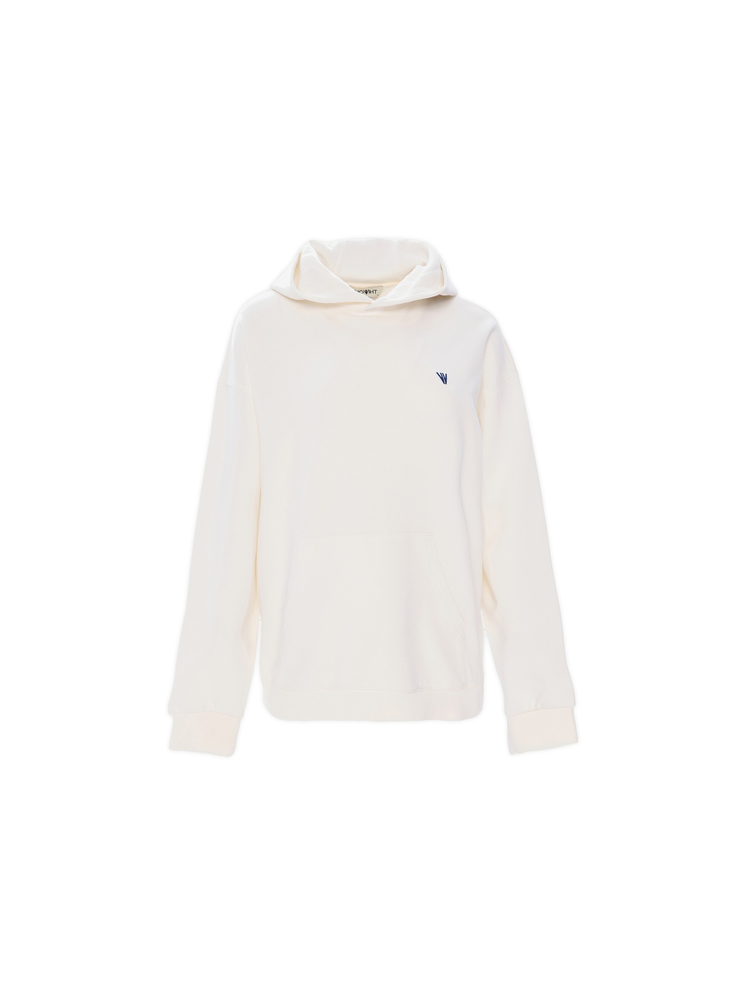 NOWIHT Sweatshirt 'Colette' i hvid: forside
