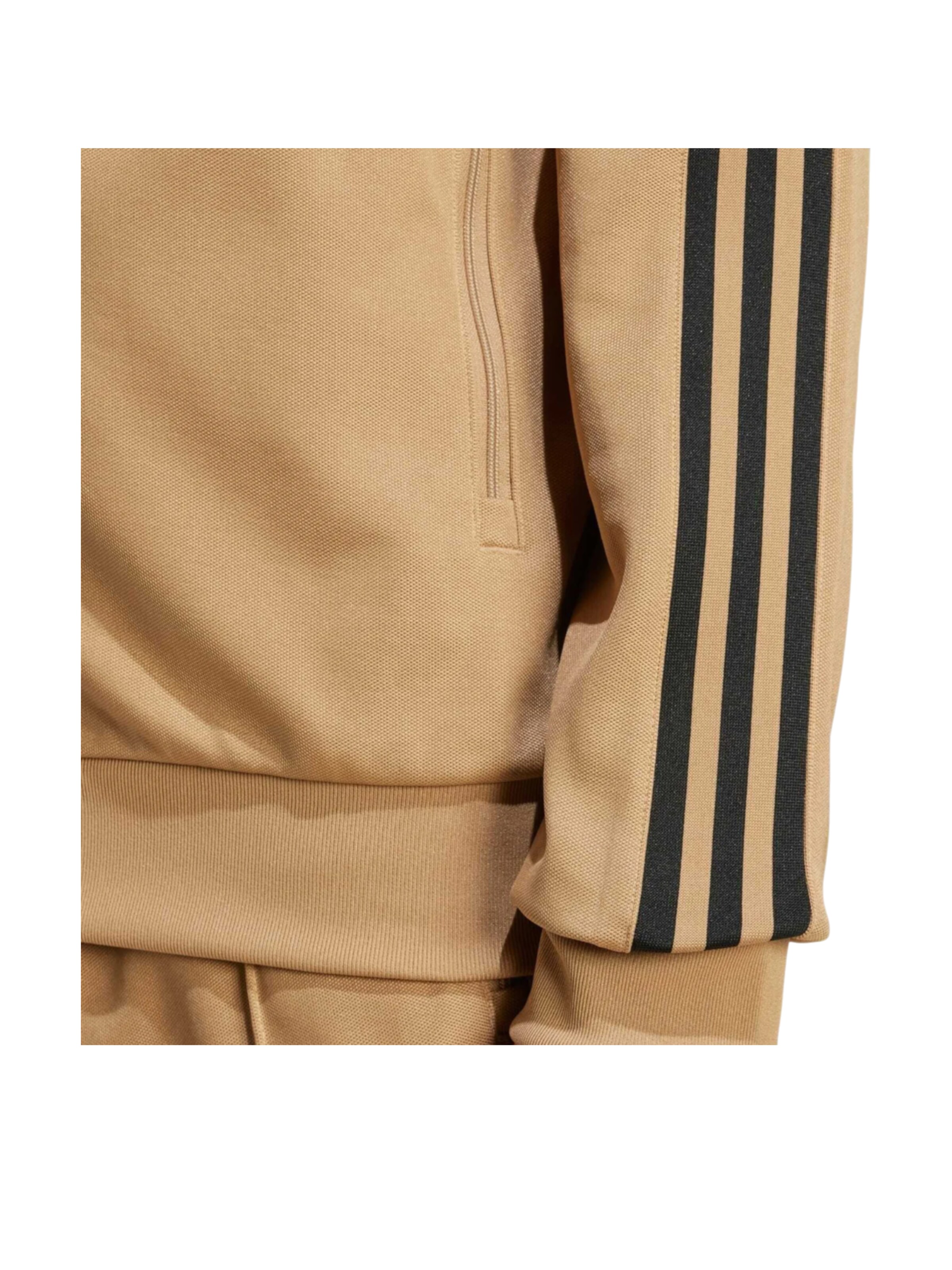 Giacca di felpa di ADIDAS ORIGINALS in beige