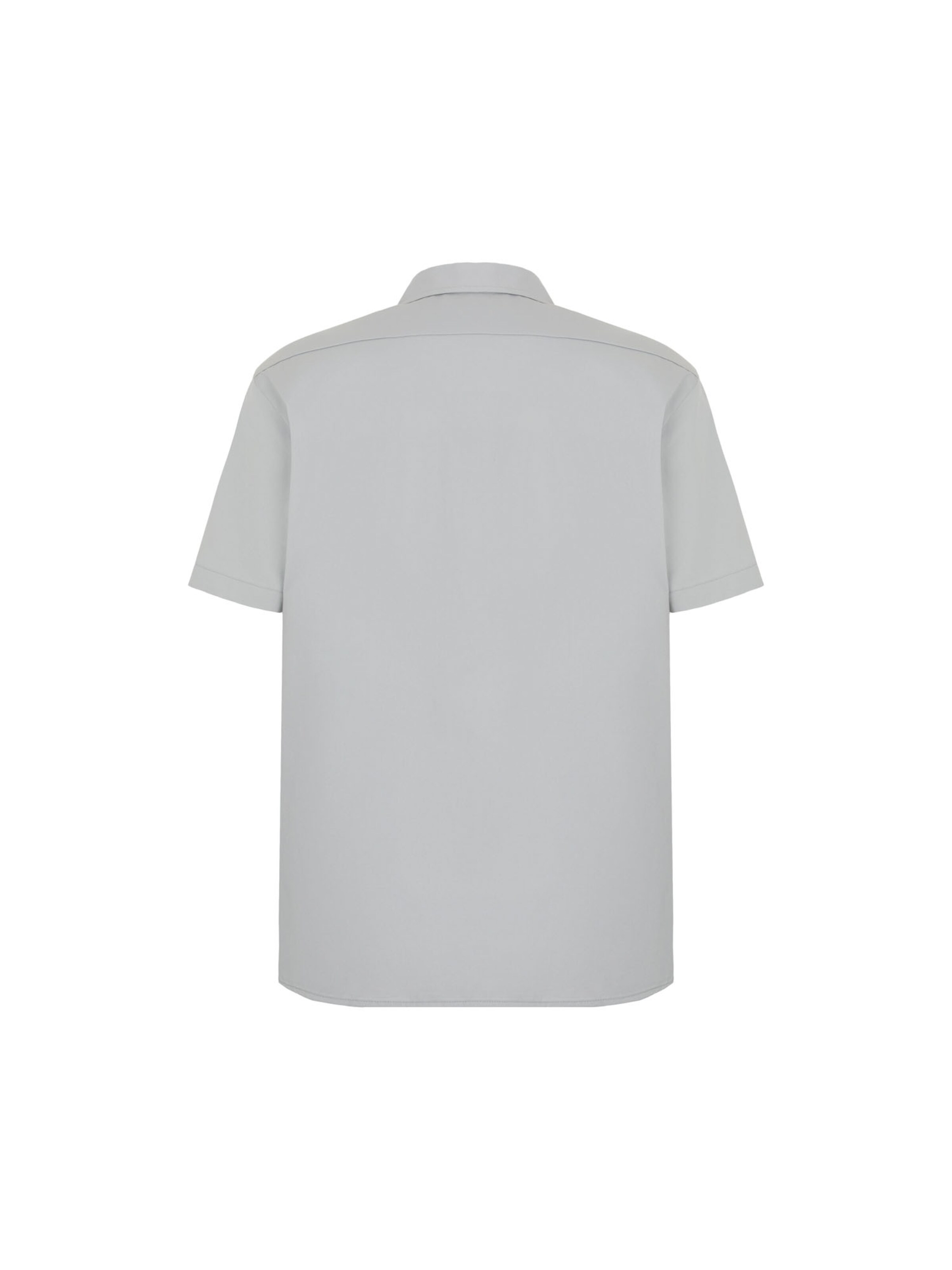 Coupe regular Chemise 'WORK SHIRT' DICKIES en gris