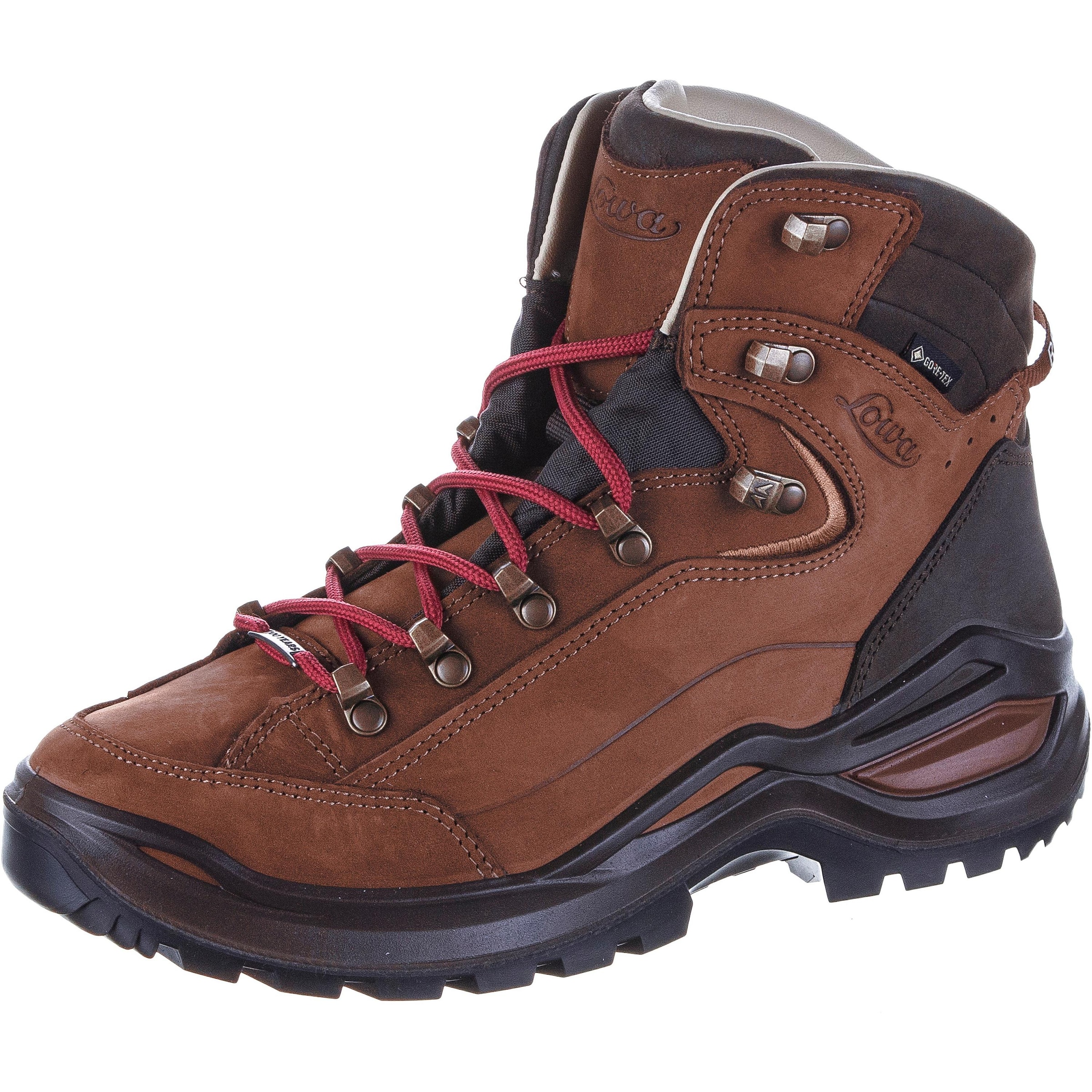 LOWA Boots 'RENEGADE 100' in Brown: front