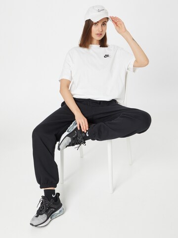 Maglietta di Nike Sportswear in bianco