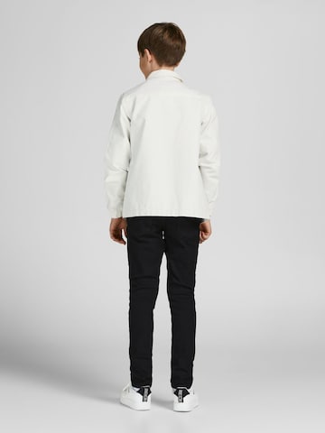 Veste mi-saison Jack & Jones Junior en blanc