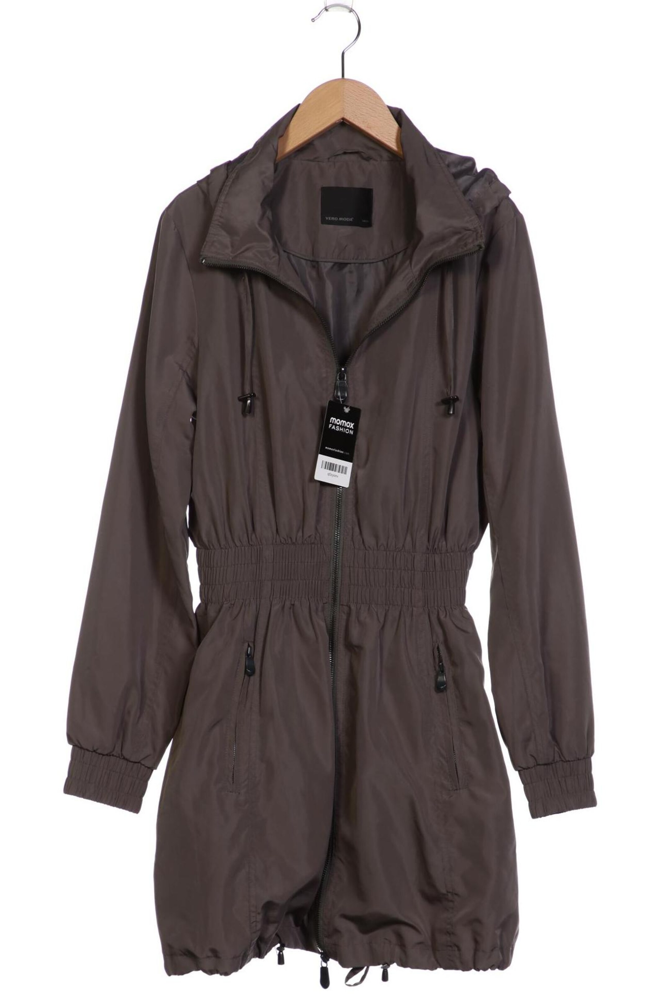 VERO MODA Mantel S in Grau: Vorderseite