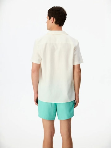 Penti Rövid fürdőnadrágok 'PENTI Herren Basic Badeshorts' - zöld